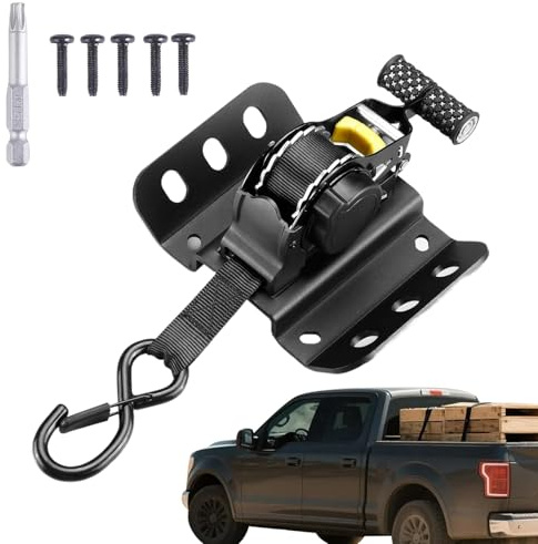 Correas Retráctiles,De Retracción Fácil De Correas De Sujeción | Ganchos para Transporte Seguro De Carga Coche Moto Bicicleta Kayak Remolque