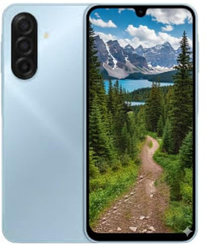 Samsung Galaxy A17 6.7 Hybride Dual-SIM 4G USB Typ-C 4 GB 128 GB 5000 mAh Hellblau (SM-A175FLBBEUE)