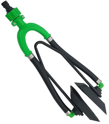 F Fityle Boat Motor Flusher Ear Muff Engine Flusher Accessory Engine Protection Cleaner Rectangular Outboard Motor Flushing Tool