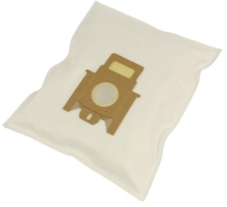 Dust Filter Bag, Compatible for Hoover, H60 H30 H52 TE7 TE70 TEN2400 TELIOS T2100 T2599 T2615 T2621 T2740 T2760 TS1823, Vacuum Cleaner Parts(12pcs)