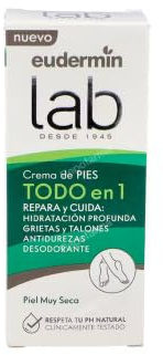 Crema Nutritiva para Pies y Zonas Sequedad Extrema (Duplo) – Textura de Rápida Absorción que Suaviza las Durezas – 150 ml (2 Tubos de 75ml)