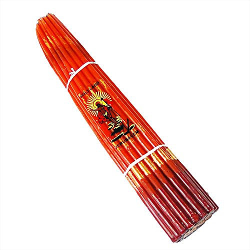 NKlaus velas de altar velas rituales Jerusalén 33pcs vela NUEVO rojo 36310