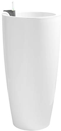 Artevasi Pot Santorini 78CM Auto-ARROSAGE Blanc