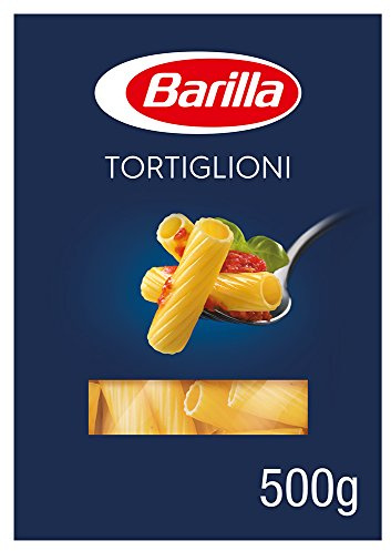 Barilla Pasta Klassische Tortiglioni n.83 aus hochwertigem Hartweizen immer al dente, 12 x 500 g | immer al dente