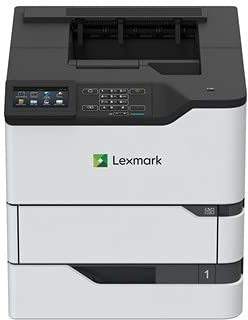 Lexmark MS822de - Drucker - s/w - Duplex - Laser - A4/Legal - 1200 x 1200 DPI - bis zu 52 Seiten/Min. - Kapazität: 650 Blätter - USB 2.0, Gigabit LAN, USB 2.0-Host
