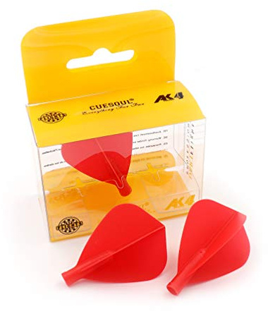 CUESOUL TERO AK4 Dart Flights Standard,Slim,Kite,Diamond,Shield,3er Set