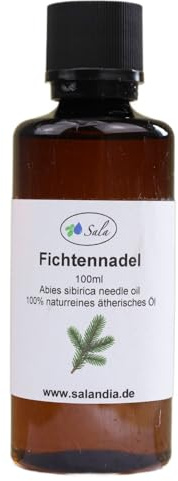 Sala Fichtennadelöl ätherisches Öl naturrein 100 ml PET Flasche