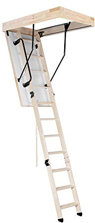 Bodentreppe PS Oman Thermo 130x55 Speichertreppe Treppe Handlauf
