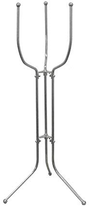 We Can Source It Ltd - Stainless Steel Folding Bucket Stand Bar Accessories Champagne Restaurant