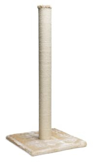 Beeztees Gina, Katzen Kratzbaum, beige, XL, 40x40x90cm