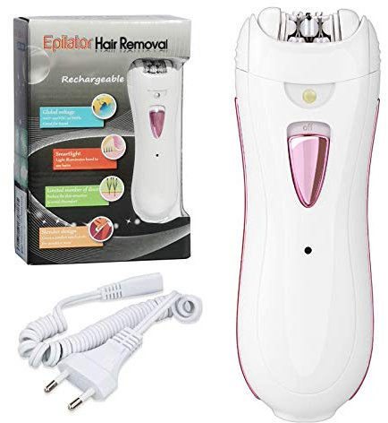 Braun Silk-épil 9 Epilatore Viso e Corpo, Luce LED, Cordless e Ricaricabile