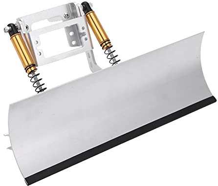 RC Aluminium Schneepflug Metall Schneeschaufel Ersatz für SCX10 1/10 Fernbedienung Crawler Zubehör Für Automodelle