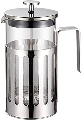 LTLWSH Caffettiere a Pistone Caffettiera Francese Coffee Press Caffettiera Pressofiltro Macchina per Cappuccino Manuale Macchina per caffè Francese a Stantuffo,350ml