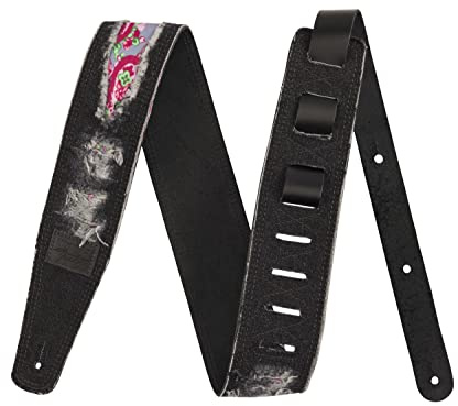 Fender Wrangler genieteter Denim-Gitarrengurt