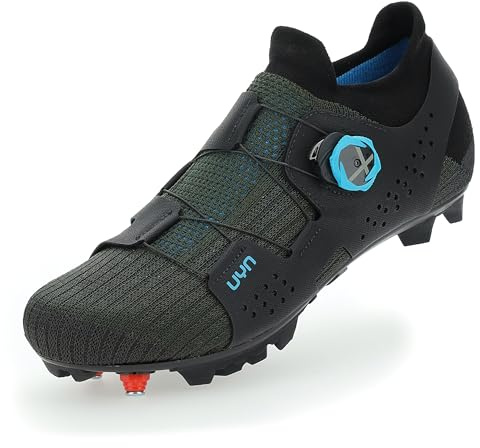 UYN Naked MTB, Scarpa da Ciclismo Uomo, Verde Militare, 46 EU