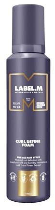 label.m - Curl Define - skum - 150 ml