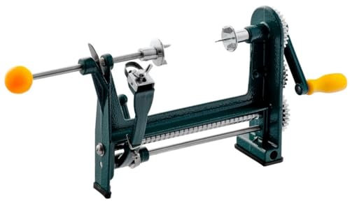 BOSREROY Pelador de frutas manual de acero inoxidable - Herramienta versátil para pelar naranjas
