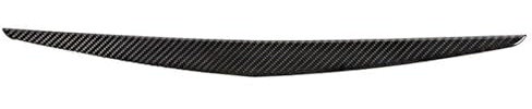 Carbon Faser Auto Kennzeichen Halter Dekoration Aufkleber Kompatibel for Chevy Camaro 2012-2015 Auto Außen Zubehör Stying
