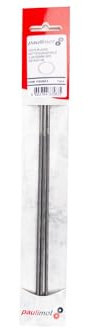 PAULIMOT 3 x Kettensägefeile rund Ø 3,2 mm, Länge 200 mm