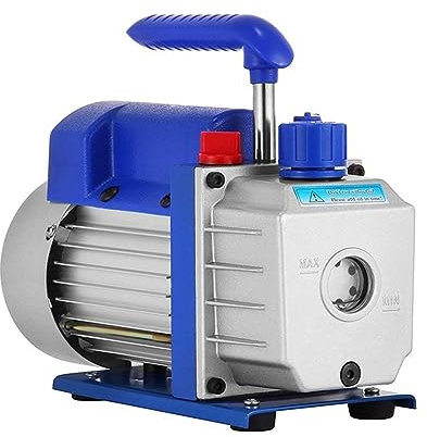 Bomba de vacío, bomba de vacío de aire, Bomba de vacío de refrigeración portátil 3CFM, aire acondicionado, bomba de aire eléctrica for coche, sistemas de refrigeración, aire acondicionado para HVAC/re