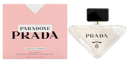 Prada Paradoxe Virtual Flower for Women by Prada Eau de Parfum, spray, 90 ml