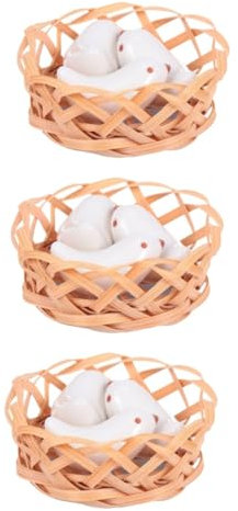 Amosfun 9 Pièces Porte-Baguettes Oiseau Porte-Couverts Repose-Baguettes décoratif Animal Miniature Repose Couteau Support Couteaux Support Baguettes Reste de Baguettes céramique Blanche