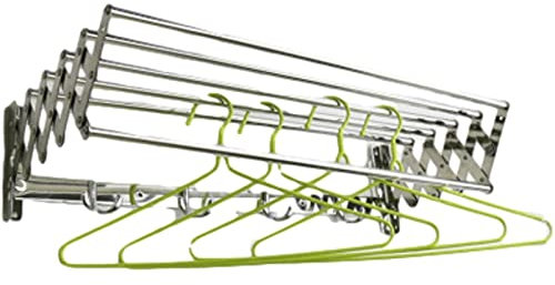 SFSLBFB Étendoir Mural étendoir à Linge - Etendoir à Linge pour Suspendre des vêtements - Pliant avec Barre Porte-Serviettes de Bain Extensible à la Mode ()