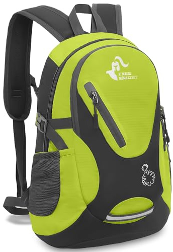 flintronic 20L Sac à Dos de Randonnée, Sac à Dos Pliable Ultraléger, Sacs à dos Imperméable, Sasc à Dos de Randonnée, pour Femme Homme, pour le Sport en Plein air Marche Randonnée et Vélo, Vert