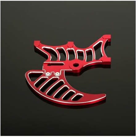 Adatto per Surron Light Bee Segway X160 Sur-ron Light Bee Segway X260 Protezione pinza freno posteriore(B)