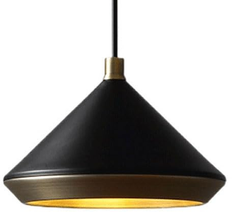 G9 Light Source Single Head Chaner, Personalized Metal Pendant Lamp Shade, Flush Mount Ceiling Hanging Light, Bedroom Dining Room Balcony Decoration Light Fixtures (Dark)