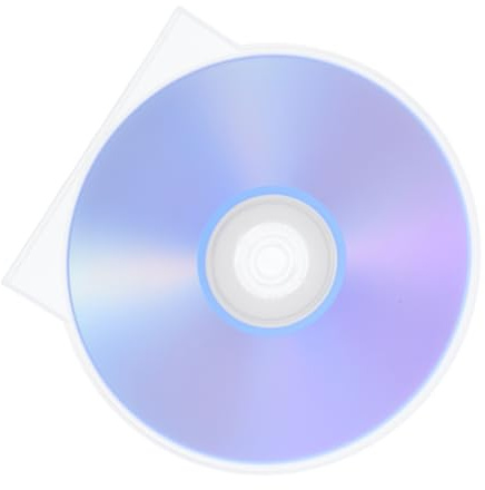 ARTIBETTER Disque DVD CD Vierge Capacité avec Boîtier de Rangement Compatible Systèmes Audio et Studios Support Enregistrement DIY sans Équipement pour Musique et Enregistrements