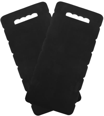 TEHAUX 2 Pezzi Cuscinetti Inginocchiarsi da Giardino Eva Tappetini Protettivi Leggeri e Resistenti per Ginocchia per Giardinaggio Yoga e Lavori Domestici Facili da Trasportare e