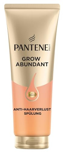 Pantene Pro-V Grow Abundant Anti-Haarverlust Pflegespülung 250ml | für Feines Haar Macht das Haar 5x Stärker und Erhöht seine Widerstandsfähigkeit