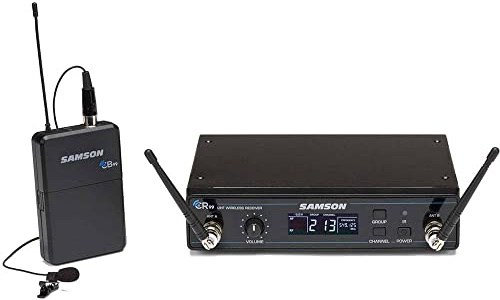 Samson - CONCERT 99 UHF Presentation System - C (638-662 MHz) - sistema microfonico completo