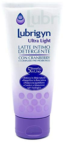 Lubrigyn respirant Ultra Light Lait Nettoyant 200 ml 5 avantages en un
