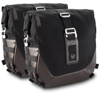 SW-MOTECH Legend Gear Side Bag System LC for Moto Guzzi V7 III (16-) | BC.HTA.17.595.20200