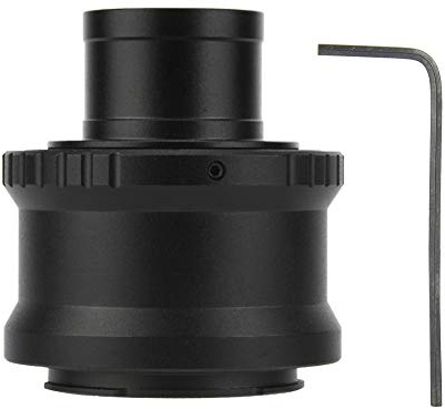 T2-Objektivadapter, 1,25-Zoll-Teleskop Okularkonverter Für NEX E-Mount A6400 A6000 A6100 A7 A72 A7R2 A73 A7R3 A74 A7R4 A9 Kamera