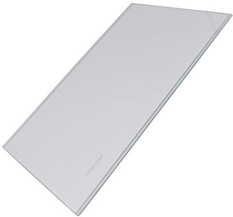 sparefixd Ripiano in vetro di sicurezza, 415 x 264 mm, adatto per frigorifero e congelatore Beko