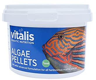 Vitalis Algae Pellets XS 140g Fish Food