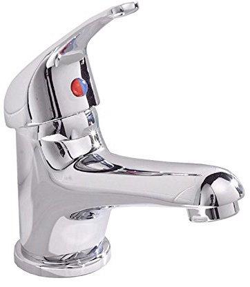 Basin Mono Mixer Tap Single Lever Bathroom Sink Faucet Deck Mounted | Studio