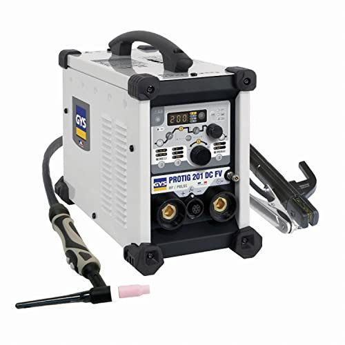 Poste à souder GYS PROTIG 201 DC FV - Avec accessoires - 65765