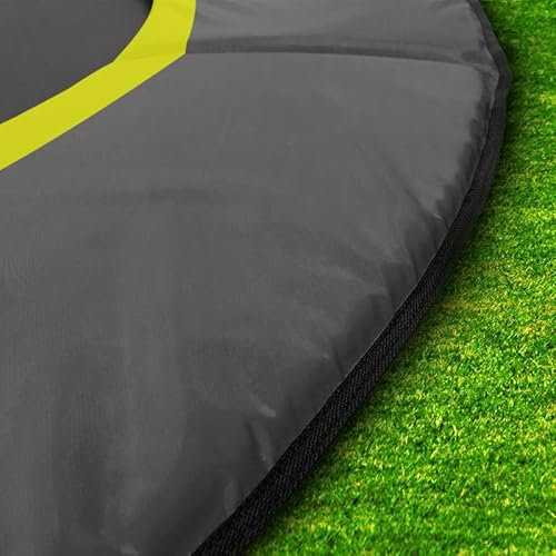 Magic Circle Pro Trampolin Randabdeckung Flat to The Ground Black 300-305 cm