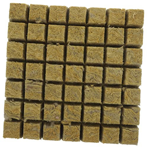 YARNOW 1 Satz Würfel Pflanzen Aquaponik-zuchtsystem Hydroponischer Garten Gärtnerei-bodenblock Starterstecker Anbauen Kindergarten Block Bodenblocker Kindergartenblock Mini