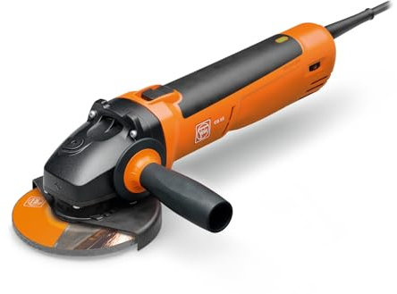 FEIN Compact-Winkelschleifer Ø 150 mm/Winkelschleifer Typ CG 15-150 BL (Staubresistenter und leistungsstarker Schleifer für Schleif-, Trenn- und Entgratarbeiten) 72227860000