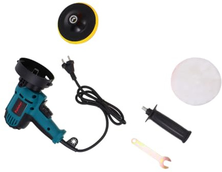 Gatuida 1set Lucidatrice Per Auto Con Velocità Macchina Per Lucidare e Cerare Veicoli Adatta Per Auto e Camion Design Ergonomico e Di Blocco Per La Fatica