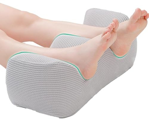 yztju Cojín Elevador de piernas, cojín de Espuma para elevar Las piernas, cojín de Apoyo en de Colina | portátil para reposapiés o reposapiés