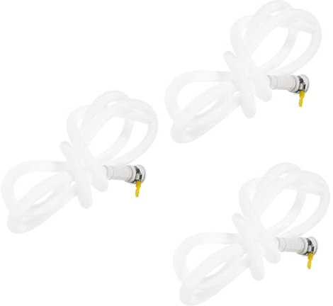 Veemoon 3 Piezas De Manguera De Drenaje Para Aire Acondicionado Manguera De Drenaje Para Aire Acondicionado Portátil Peso Para Lavadora Unidad Adicional Extensible Tubo Flexible