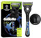 Gillette Labs Rasoir Homme Edition UEFA Champions League Special Avec Barre Exfoliante, Manche Reutilisable Et Cartouche De Recharge GilletteLabs, A 5 Meilleures Lames De La Marque, Rasage Confortable