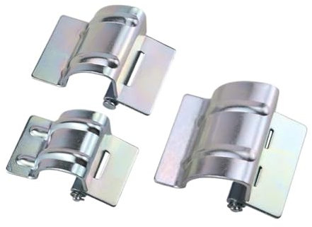 Bisagra oculta soldada de hierro eléctrico industrial for puertas de gabinetes de equipos - Bisagra oculta de alta resistencia 1 pieza(Iron (Medium size))