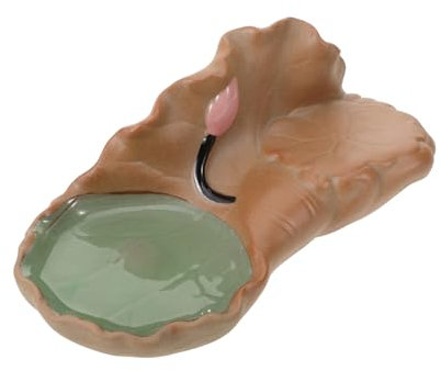 TOYANDONA Plato para Forma Bandeja para y Bonsáis Recoge Agua y Suelo Accesorio Práctico para Jardinería Resistente y